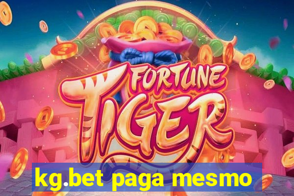 kg.bet paga mesmo